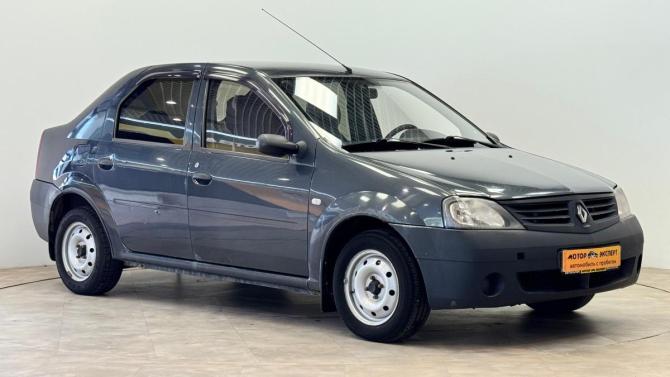 Renault Logan I с пробегом 2009 года, цена 220 000 рублей, 294130 км, седан, Автокод Объявления