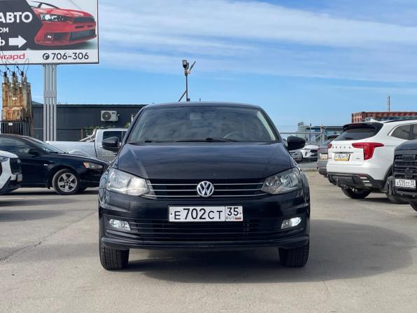 Volkswagen Polo V Рестайлинг с пробегом 2016 года, цена 830 000 рублей, 210300 км, седан, Автокод Объявления