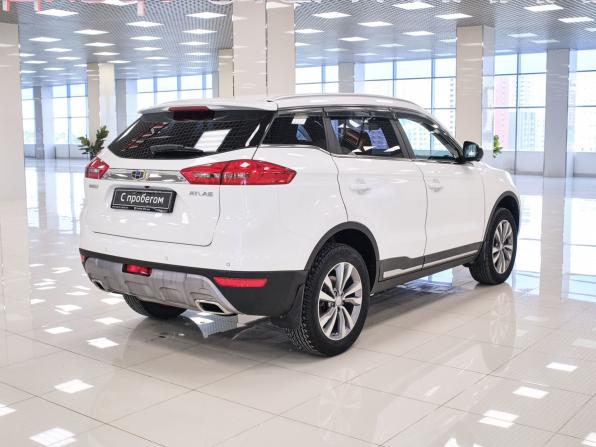 Geely Atlas I с пробегом 2021 года, цена 1 736 000 рублей, 61987 км, внедорожник, Автокод Объявления