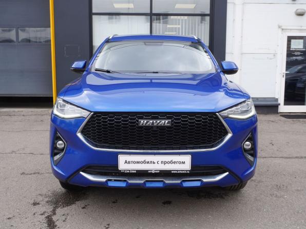 Haval F7 I с пробегом 2021 года, цена 1 500 000 рублей, 81788 км, внедорожник, Автокод Объявления