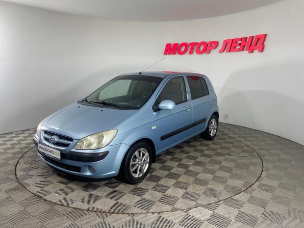Hyundai Getz I Рестайлинг с пробегом 2008 года, цена 559 000 рублей, 126596 км, хэтчбек, Автокод Объявления