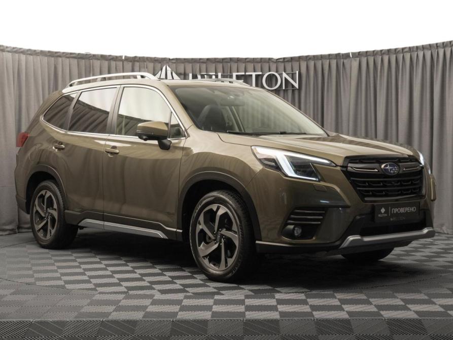 Subaru Forester V Рестайлинг Москва  - изображение 2