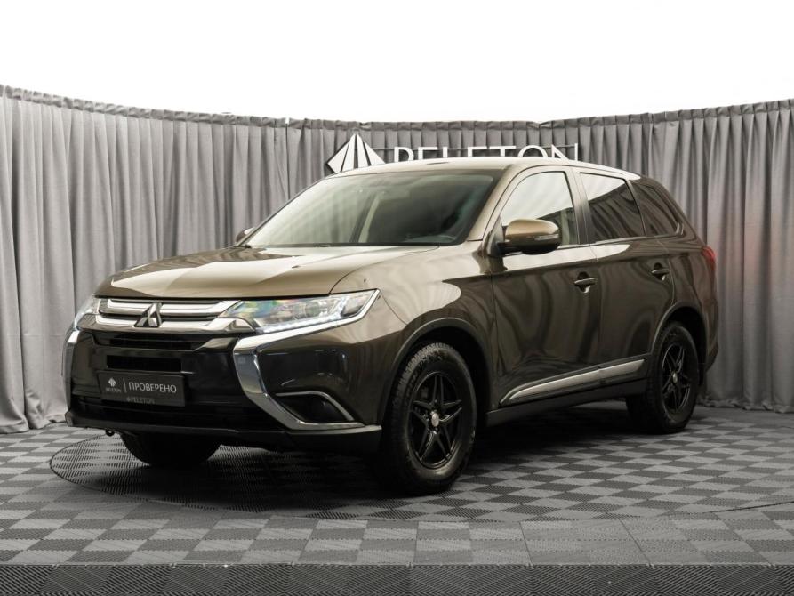 Mitsubishi Outlander III Рестайлинг 2 Москва  - изображение 1
