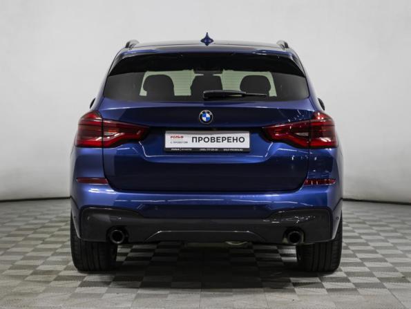 BMW X3 III (G01) с пробегом 2021 года, цена 4 599 000 рублей, 119906 км, внедорожник, Автокод Объявления