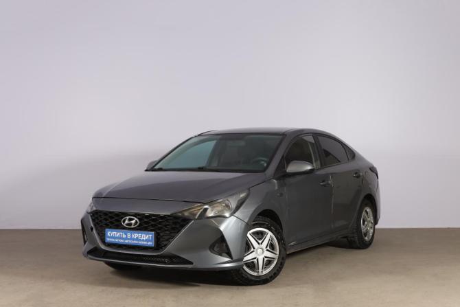 Hyundai Solaris II Рестайлинг с пробегом 2020 года, цена 1 399 000 рублей, 380000 км, седан, Автокод Объявления
