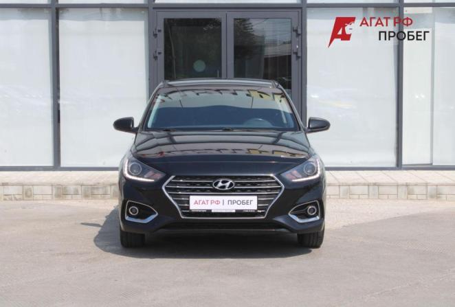 Hyundai Solaris II с пробегом 2018 года, цена 1 500 000 рублей, 127854 км, седан, Автокод Объявления