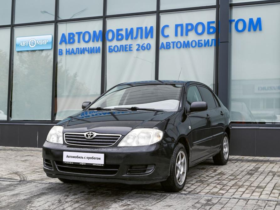Toyota Corolla IX (E120 E130) Рестайлинг Екатеринбург  - изображение 1
