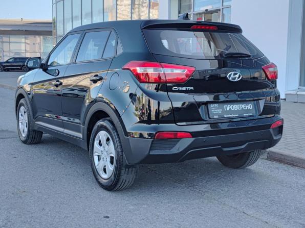 Hyundai Creta I с пробегом 2018 года, цена 1 674 000 рублей, 121054 км, внедорожник, Автокод Объявления