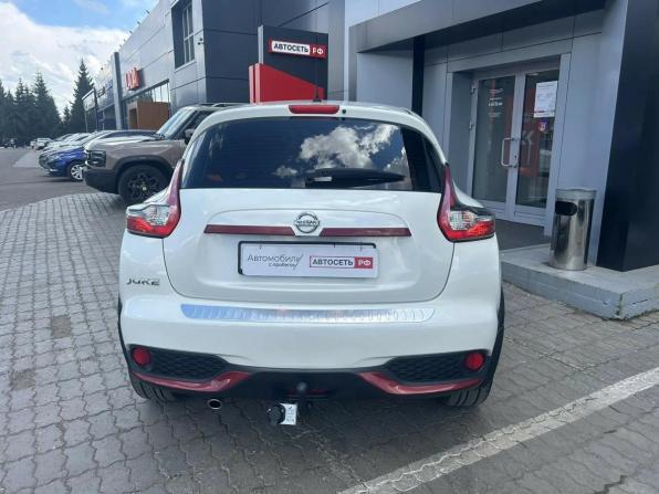 Nissan Juke I Рестайлинг с пробегом 2018 года, цена 1 695 200 рублей, 60001 км, внедорожник, Автокод Объявления