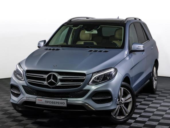 Mercedes-Benz GLE I (W166) с пробегом 2017 года, цена 2 685 000 рублей, 320000 км, внедорожник, Автокод Объявления