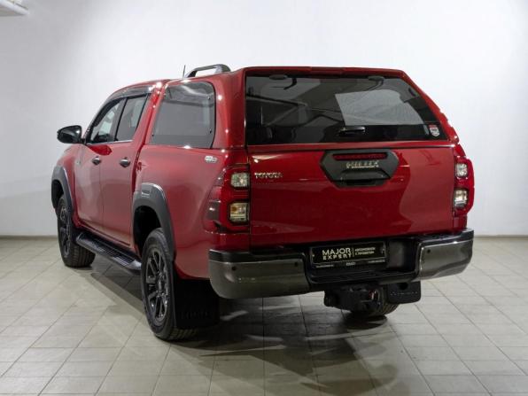 Toyota Hilux VIII Рестайлинг с пробегом 2020 года, цена 5 025 000 рублей, 34078 км, offers.body_type.unknown, Автокод Объявления