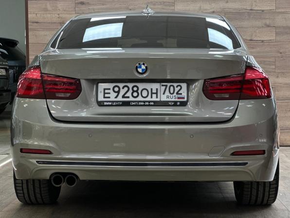 BMW 3 серии VI (F3x) Рестайлинг с пробегом 2017 года, цена 2 650 000 рублей, 132000 км, седан, Автокод Объявления