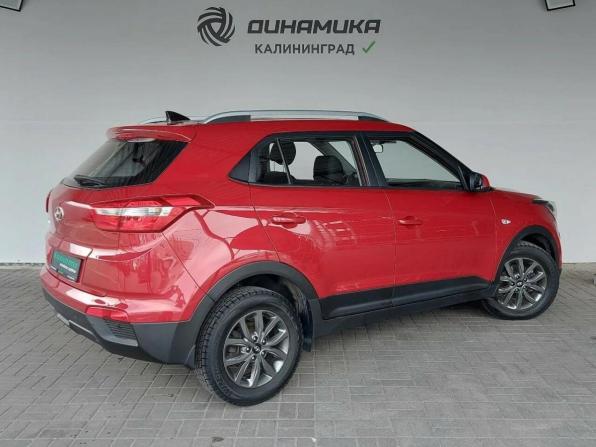 Hyundai Creta I Рестайлинг с пробегом 2021 года, цена 2 190 000 рублей, 30782 км, внедорожник, Автокод Объявления