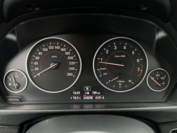 BMW 3 серии VI (F3x) с пробегом 2013 года, цена 1 549 000 рублей, 245001 км, седан, Автокод Объявления