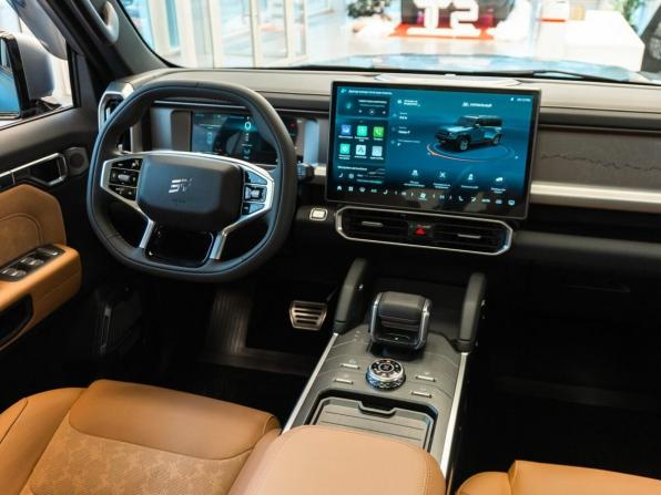 JETOUR T2 с пробегом 2026 года, цена 4 449 000 рублей, 10 км, внедорожник, Автокод Объявления
