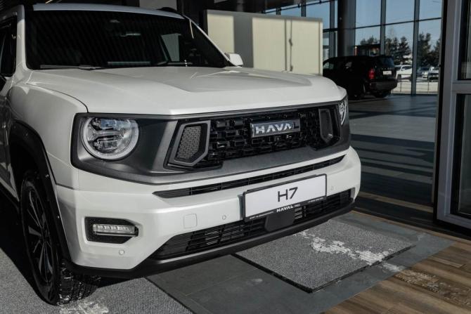 Новый Haval H7 I 2026 года, цена 4 199 000 рублей, внедорожник, Автокод Объявления