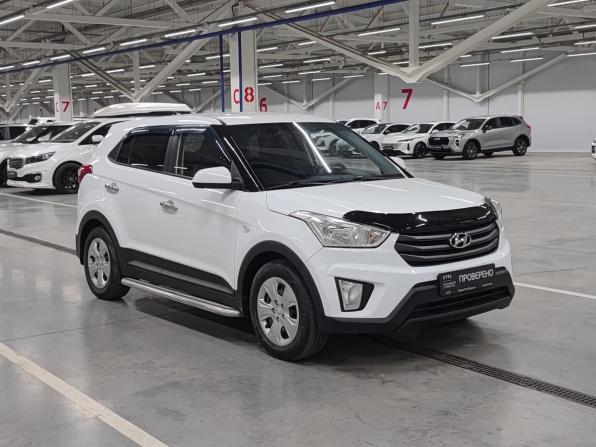 Hyundai Creta I с пробегом 2017 года, цена 1 649 000 рублей, 113300 км, внедорожник, Автокод Объявления