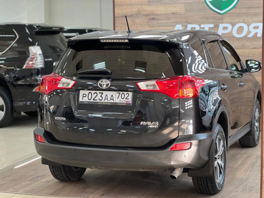 Toyota RAV4 IV (XA40) Уфа  - изображение 12