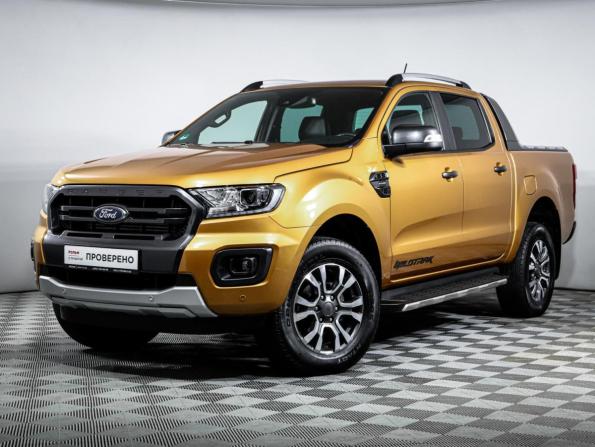 Ford Ranger T6 Рестайлинг 2 с пробегом 2021 года, цена 4 750 000 рублей, 25289 км, offers.body_type.unknown, Автокод Объявления