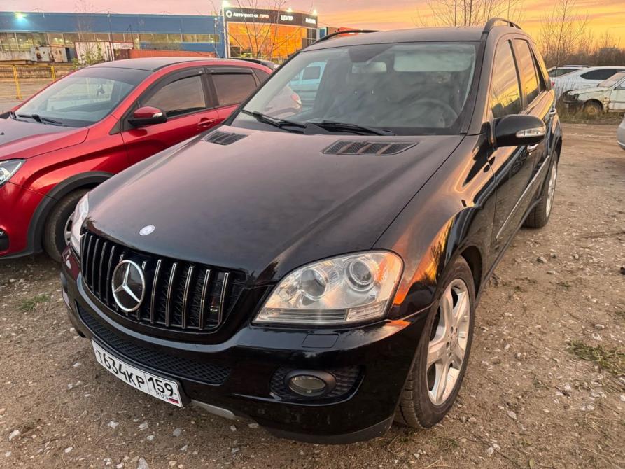 Mercedes-Benz M-Класс II (W164) Пермь  - изображение 1
