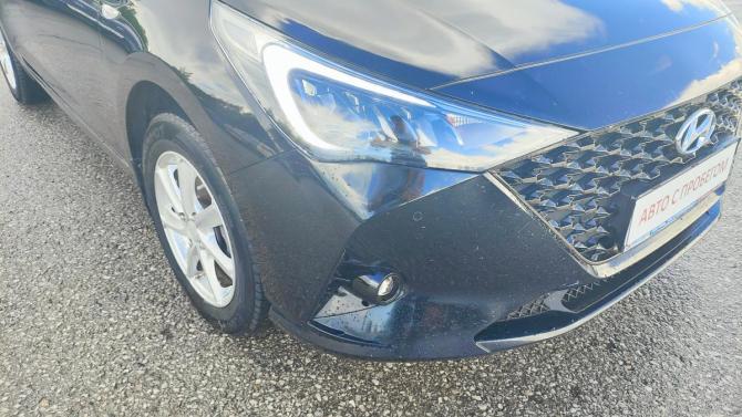 Hyundai Solaris II Рестайлинг с пробегом 2021 года, цена 1 515 000 рублей, 101900 км, седан, Автокод Объявления