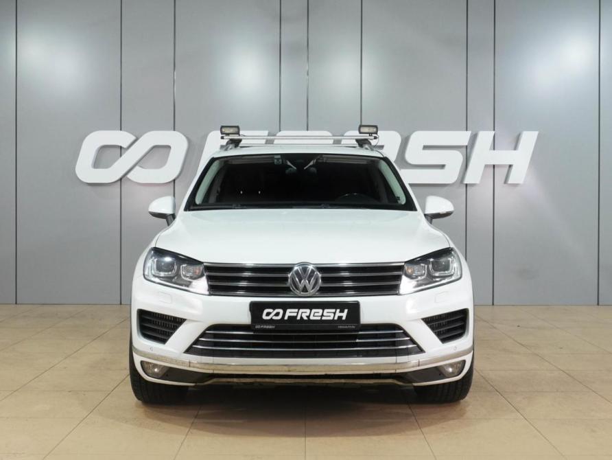 Volkswagen Touareg II Рестайлинг Воронеж  - изображение 3
