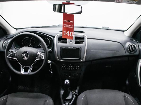 Renault Sandero II Рестайлинг с пробегом 2019 года, цена 979 000 рублей, 73493 км, хэтчбек, Автокод Объявления