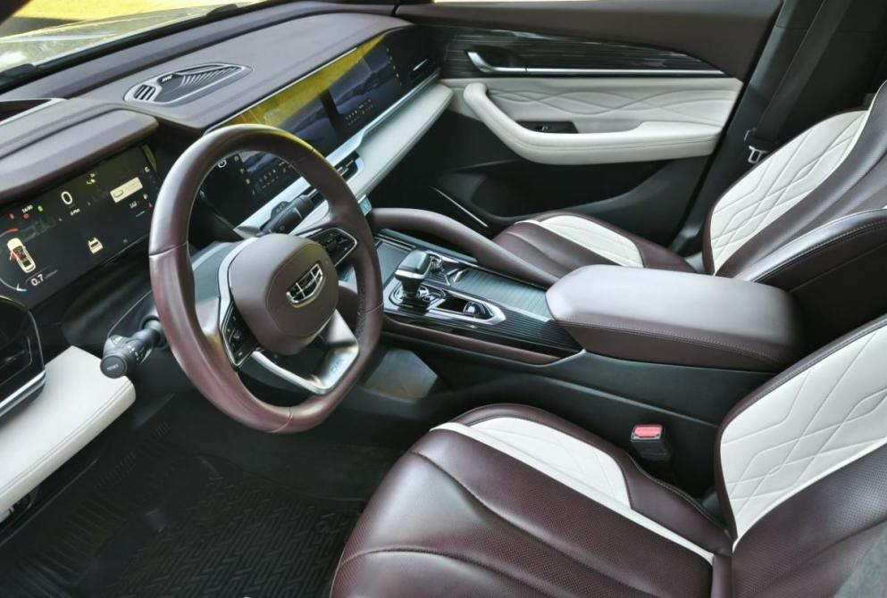 Geely Monjaro I Сыктывкар  - изображение 17