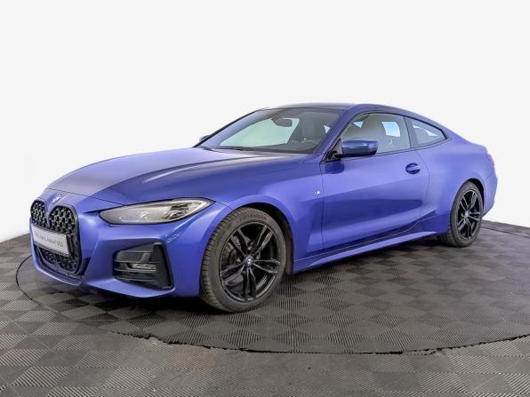 BMW 4 серии G22 G23 G26 с пробегом 2021 года, цена 5 400 000 рублей, 55323 км, купе, Автокод Объявления