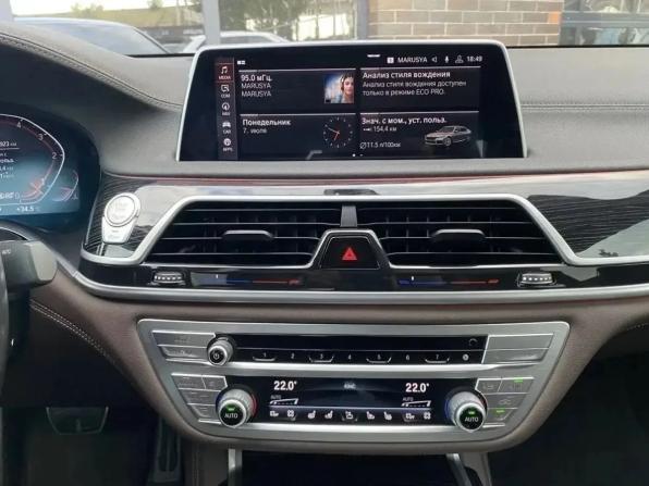 BMW 7 серии VI (G11/G12) Рестайлинг с пробегом 2019 года, цена 5 600 000 рублей, 98399 км, седан, Автокод Объявления