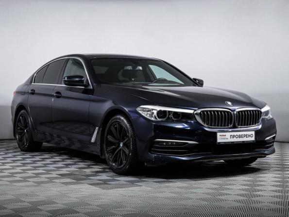 BMW 5 серии VII (G30/G31/G38) с пробегом 2018 года, цена 2 970 000 рублей, 128775 км, седан, Автокод Объявления