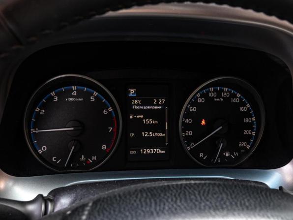 Toyota RAV4 IV (XA40) Рестайлинг с пробегом 2018 года, цена 2 340 000 рублей, 129370 км, внедорожник, Автокод Объявления