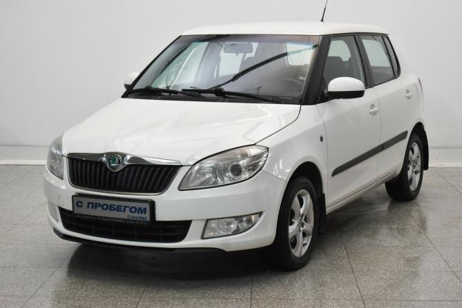 Skoda Fabia II Рестайлинг с пробегом 2011 года, цена 530 000 рублей, 281075 км, хэтчбек, Автокод Объявления
