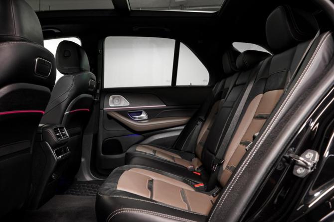 Mercedes-Benz GLE AMG II (V167) с пробегом 2019 года, цена 6 450 000 рублей, 108802 км, внедорожник, Автокод Объявления