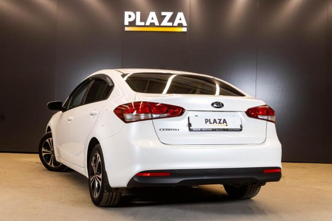 Kia Cerato III Рестайлинг (Classic) с пробегом 2017 года, цена 1 400 000 рублей, 192626 км, седан, Автокод Объявления