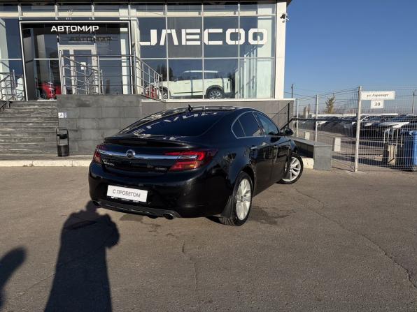 Opel Insignia I Рестайлинг с пробегом 2014 года, цена 1 050 000 рублей, 183474 км, лифтбек, Автокод Объявления
