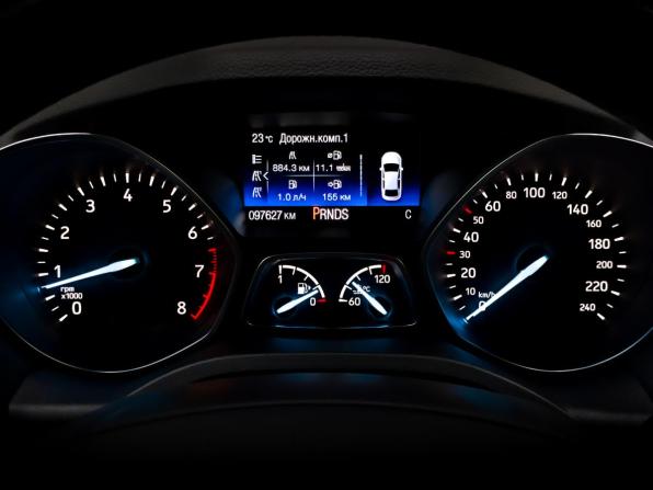 Ford Kuga II Рестайлинг с пробегом 2017 года, цена 1 725 000 рублей, 97619 км, внедорожник, Автокод Объявления