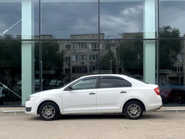 Skoda Rapid I с пробегом 2017 года, цена 970 000 рублей, 178738 км, лифтбек, Автокод Объявления