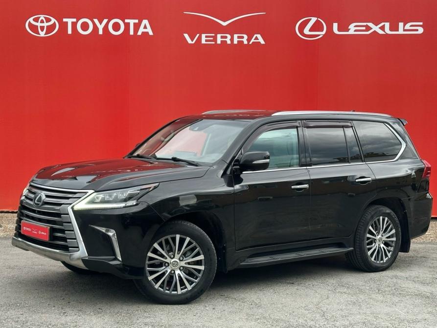 Lexus LX III Рестайлинг 2 Пермь  - изображение 1