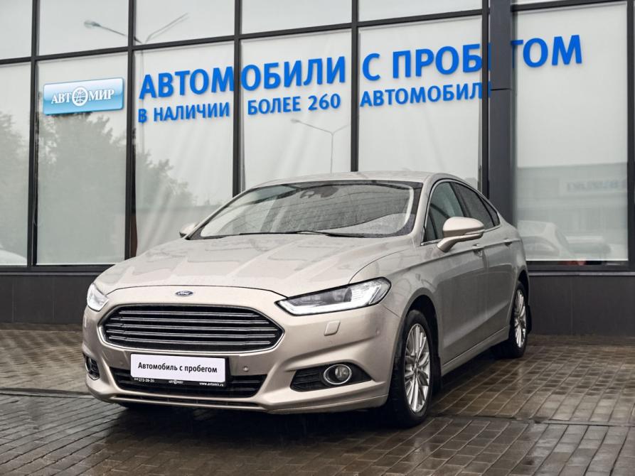 Ford Mondeo V Екатеринбург  - изображение 1