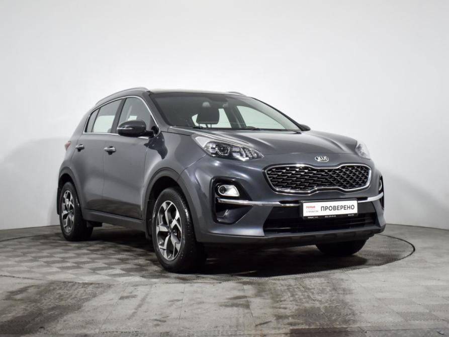 Kia Sportage IV Рестайлинг Санкт-Петербург  - изображение 3