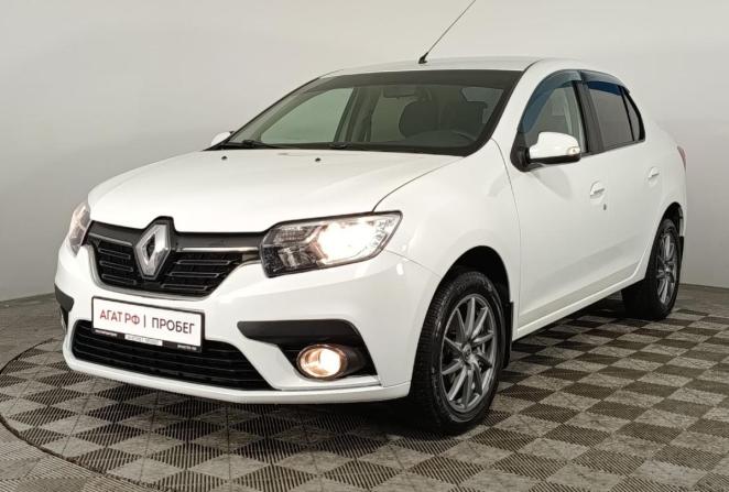 Renault Logan II с пробегом 2018 года, цена 735 000 рублей, 113628 км, седан, Автокод Объявления