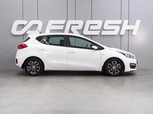 Kia Ceed II Рестайлинг с пробегом 2016 года, цена 1 166 000 рублей, 177201 км, хэтчбек, Автокод Объявления