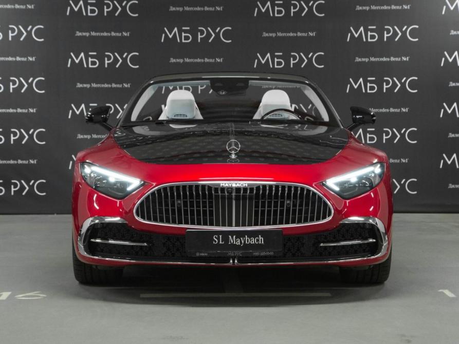 Mercedes-Benz Maybach SL Москва  - изображение 3