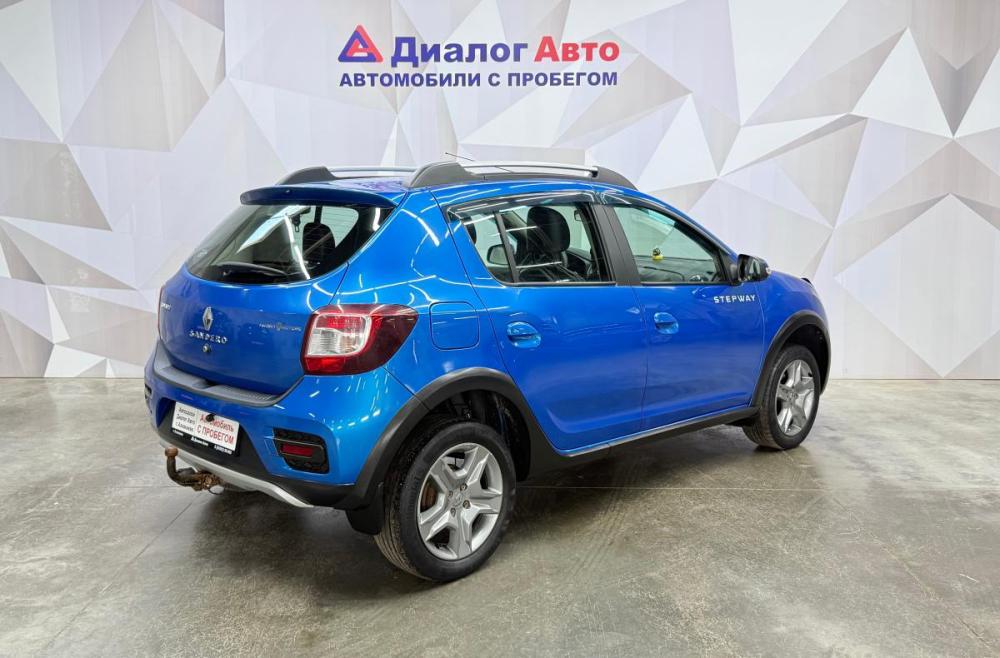 Renault Sandero II Рестайлинг Азнакаево  - изображение 8
