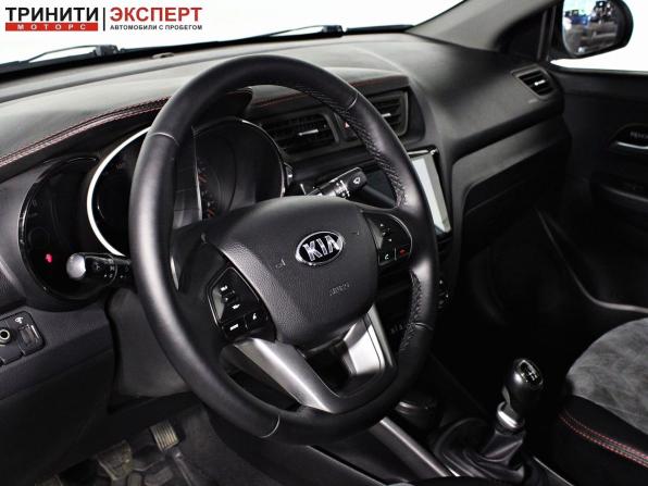 Kia Rio III с пробегом 2014 года, цена 997 000 рублей, 92968 км, седан, Автокод Объявления