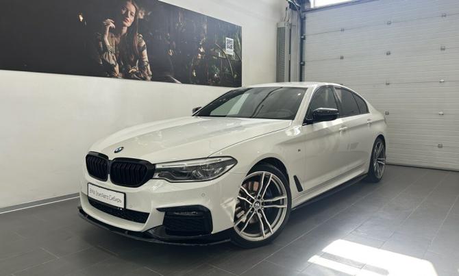 BMW 5 серии VII (G30/G31/G38) с пробегом 2019 года, цена 4 347 000 рублей, 82461 км, седан, Автокод Объявления