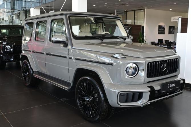 Mercedes-Benz G-Класс III (W465) Рестайлинг с пробегом 2026 года, цена 26 000 000 рублей, 118 км, внедорожник, Автокод Объявления