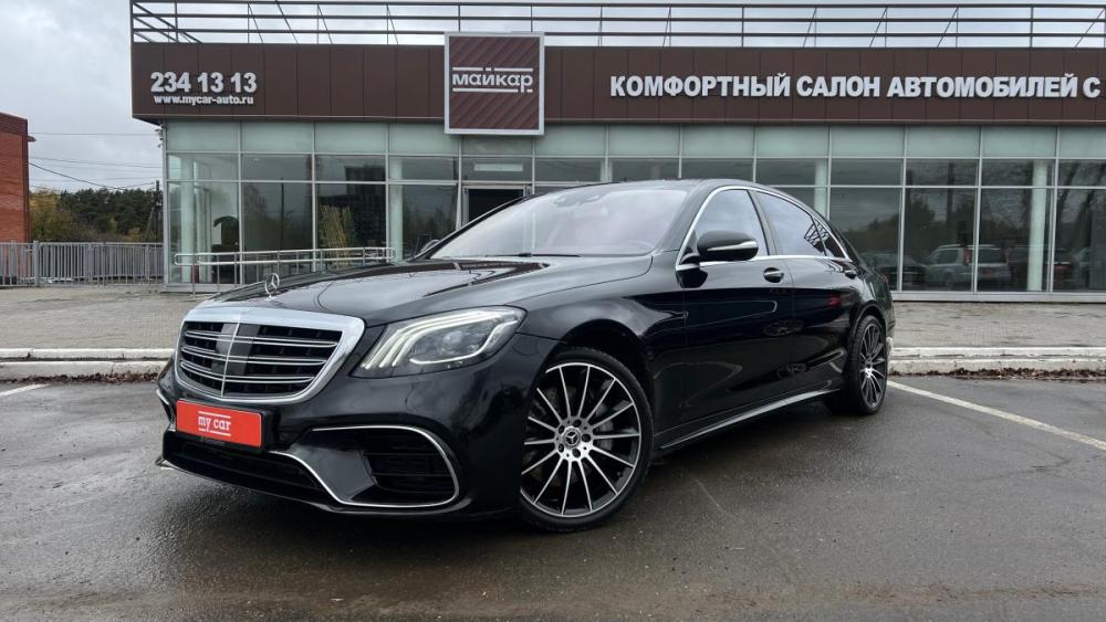 Mercedes-Benz S-Класс VI (W222 C217) Пермь  - изображение 1
