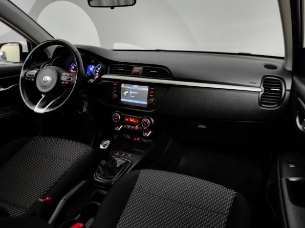 Kia Rio IV с пробегом 2019 года, цена 1 250 000 рублей, 89900 км, седан, Автокод Объявления
